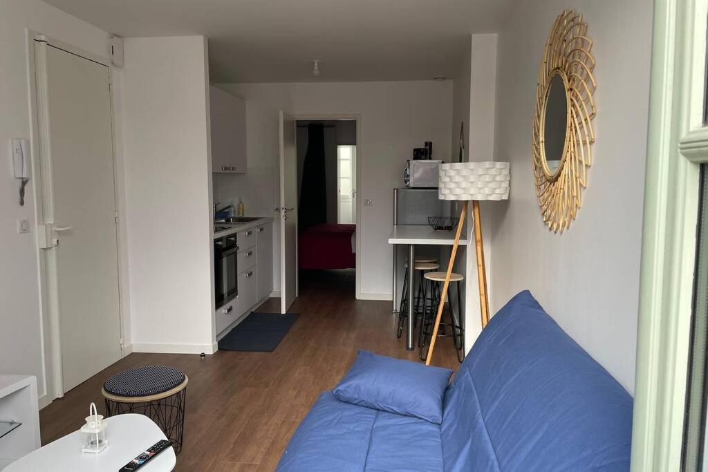 T1 Bis 35 M2 Lit Queen Size Tout Equipe Pau Eksteriør billede
